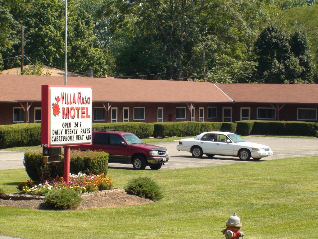 Villa Rosa Motel Painesville ภายนอก รูปภาพ